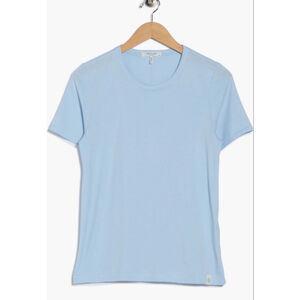 Women's Rag & Bone Light Blue Short Sleeve Crew Neck T-Shirt XS